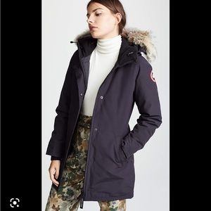 Canada Goose Victoria Parka Navy